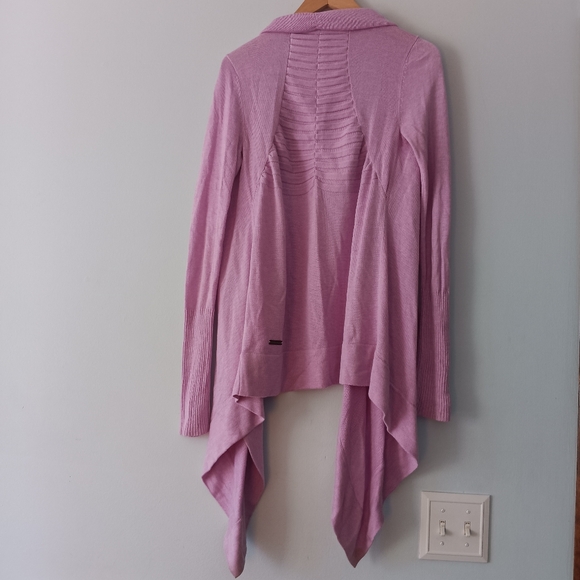Lululemon Find Your Calm Knit Wrap Sweater Lavender 8 - Picture 2 of 8